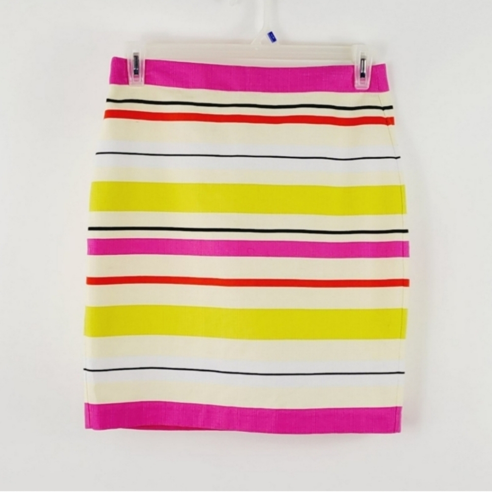 BANANA REPUBLIC Stripe Skirt Size 8